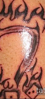 tetoválás számok fotó (érték) - egy példa egy érdekes tetoválási tervre - 022