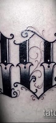 tetoválás számok fotó (érték) - egy példa egy érdekes tetoválási tervre - 020