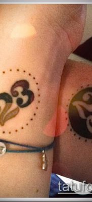 tetoválás számok fotó (érték) - egy példa egy érdekes tetoválási tervre - 014