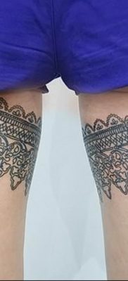 Fotó tetováló harisnyáról 2019.06.05. №052 - tetováló harisnyakötő -