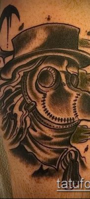 Fotó a Plague Doctor tetoválásról - 16062017 - példa - 138 Tattoo Plague Doctor