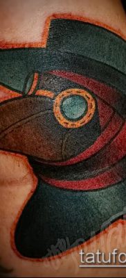 Fotó a Plague Doctor tetoválásról - 16062017 - példa - 139 Tattoo Plague Doctor