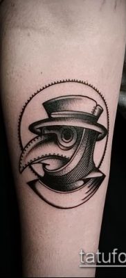 Fotó a Plague Doctor tetoválásról - 16062017 - példa - 140 Tattoo Plague Doctor