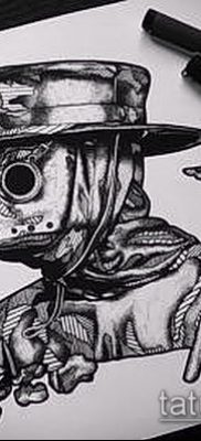 Fotó a Plague Doctor tetoválásról - 16062017 - példa - 141 Tattoo Plague Doctor. 1239677779_ljgm