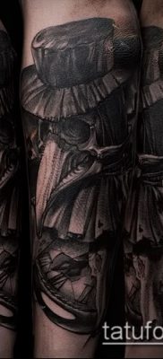 Fotó a Plague Doctor tetoválásról - 16062017 - példa - 142 Tattoo Plague Doctor