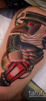 Fotó a Plague Doctor tetoválásról - 16062017 - példa - 143 Tattoo Plague Doctor