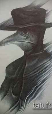 Fotó a Plague Doctor tetoválásról - 16062017 - példa - 144 Tattoo Plague Doctor