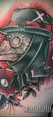 Fotó a Plague Doctor tetoválásról - 16062017 - példa - 145 Tattoo Plague Doctor