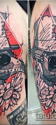 Fotó a Plague Doctor tetoválásról - 16062017 - példa - 146 Tattoo Plague Doctor
