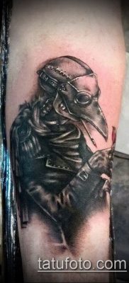 Fotó a Plague Doctor tetoválásról - 16062017 - példa - 147 Tattoo Plague Doctor