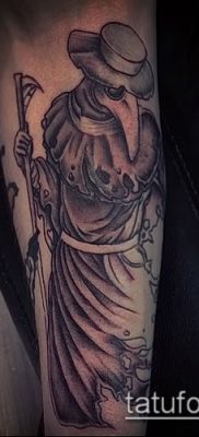 Fotó a Plague Doctor tetoválásról - 16062017 - példa - 148 Tattoo Plague Doctor
