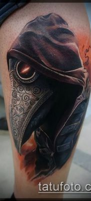 Fotó a Plague Doctor tetoválásról - 16062017 - példa - 001 Tattoo Plague Doctor