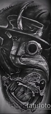 Fotó a Plague Doctor tetoválásról - 16062017 - példa - 002 Tattoo Plague Doctor