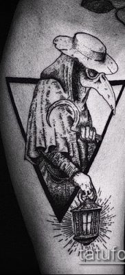 Fotó a Plague Doctor tetoválásról - 16062017 - példa - 003 Tattoo Plague Doctor