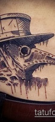 Fotó a Plague Doctor tetoválásról - 16062017 - példa - 006 Tattoo Plague Doctor