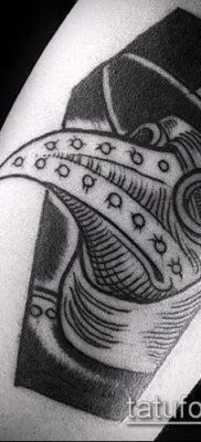 Fotó a Plague Doctor tetoválásról - 16062017 - példa - 007 Tattoo Plague Doctor