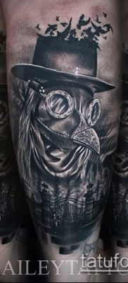 Fotó a Plague Doctor tetoválásról - 16062017 - példa - 008 Tattoo Plague Doctor