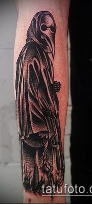 Fotó a Plague Doctor tetoválásról - 16062017 - példa - 010 Tattoo Plague Doctor