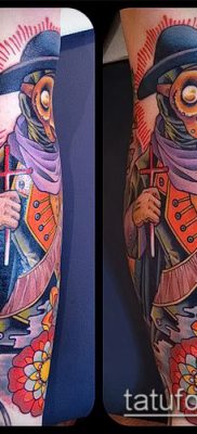 Fotó a Plague Doctor tetoválásról - 16062017 - példa - 011 Tattoo Plague Doctor