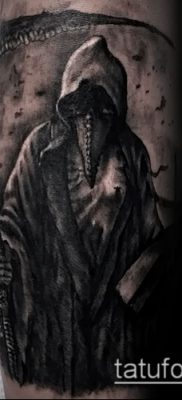 Fotó a Plague Doctor tetoválásról - 16062017 - példa - 012 Tattoo Plague Doctor