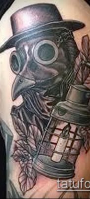 Fotó a Plague Doctor tetoválásról - 16062017 - példa - 013 Tattoo Plague Doctor