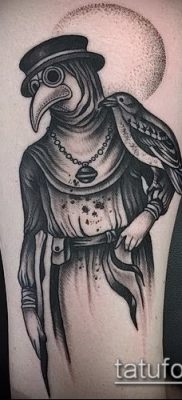 Fotó a Plague Doctor tetoválásról - 16062017 - példa - 014 Tattoo Plague Doctor