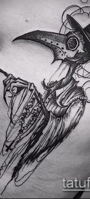 Fotó a Plague Doctor tetoválásról - 16062017 - példa - 016 Tattoo Plague Doctor