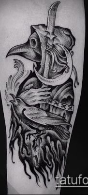 Fotó a Plague Doctor tetoválásról - 16062017 - példa - 017 Tattoo Plague Doctor