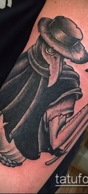 Fotó a Plague Doctor tetoválásról - 16062017 - példa - 018 Tattoo Plague Doctor