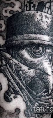 Fotó a Plague Doctor tetoválásról - 16062017 - példa - 019 Tattoo Plague Doctor