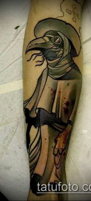Fotó a Plague Doctor tetoválásról - 16062017 - példa - 021 Tattoo Plague Doctor