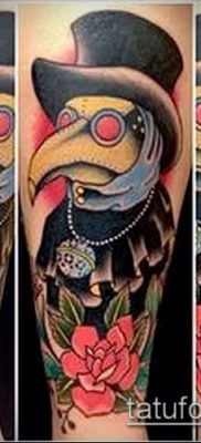 Fotó a Plague Doctor tetoválásról - 16062017 - példa - 022 Tattoo Plague Doctor