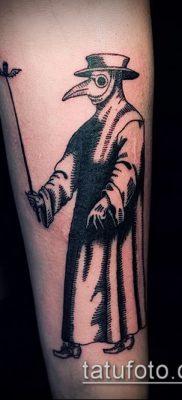 Fotó a Plague Doctor tetoválásról - 16062017 - példa - 023 Tattoo Plague Doctor