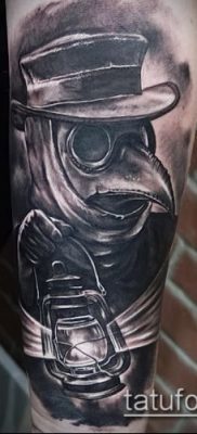 Fotó a Plague Doctor tetoválásról - 16062017 - példa - 024 Tattoo Plague Doctor