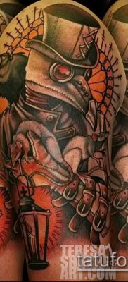 Fotó a Plague Doctor tetoválásról - 16062017 - példa - 025 Tattoo Plague Doctor