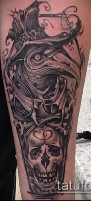 Fotó a Plague Doctor tetoválásról - 16062017 - példa - 026 Tattoo Plague Doctor