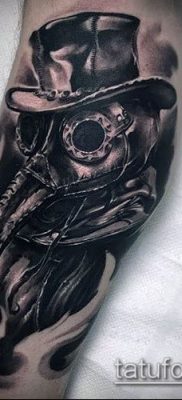Fotó a Plague Doctor tetoválásról - 16062017 - példa - 027 Tattoo Plague Doctor