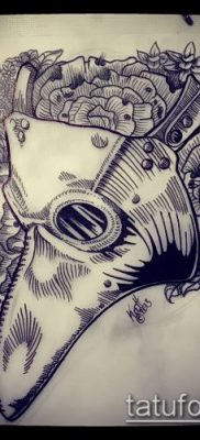 Fotó a Plague Doctor tetoválásról - 16062017 - példa - 028 Tattoo Plague Doctor