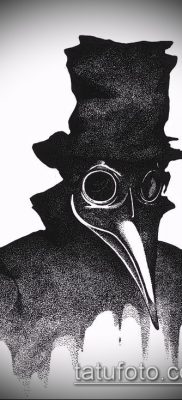 Fotó a Plague Doctor tetoválásról - 16062017 - példa - 030 Tattoo Plague Doctor