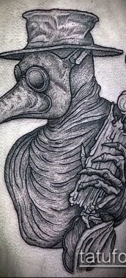 Fotó a Plague Doctor tetoválásról - 16062017 - példa - 031 Tattoo Plague Doctor