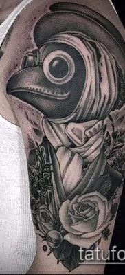 Fotó a Plague Doctor tetoválásról - 16062017 - példa - 032 Tattoo Plague Doctor