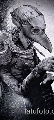 Fotó a Plague Doctor tetoválásról - 16062017 - példa - 034 Tattoo Plague Doctor
