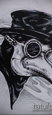 Fotó a Plague Doctor tetoválásról - 16062017 - példa - 037 Tattoo Plague Doctor