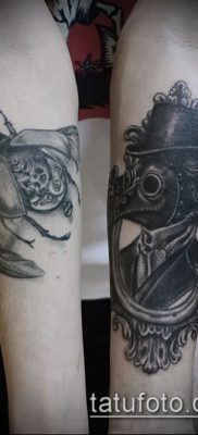 Fotó a Plague Doctor tetoválásról - 16062017 - példa - 038 Tattoo Plague Doctor
