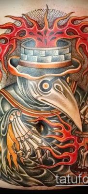 Fotó a Plague Doctor tetoválásról - 16062017 - példa - 039 Tattoo Plague Doctor