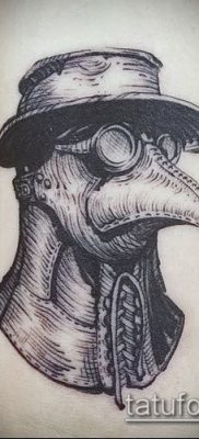 Fotó a Plague Doctor tetoválásról - 16062017 - példa - 040 Tattoo Plague Doctor