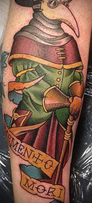Fotó a Plague Doctor tetoválásról - 16062017 - példa - 041 Tattoo Plague Doctor