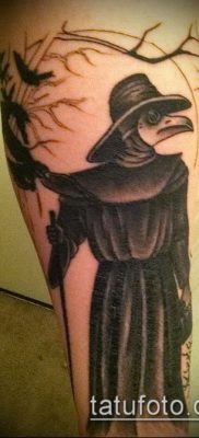 Fotó a Plague Doctor tetoválásról - 16062017 - példa - 042 Tattoo Plague Doctor