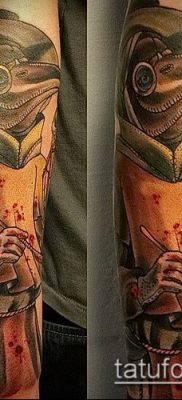 Fotó a Plague Doctor tetoválásról - 16062017 - példa - 044 Tattoo Plague Doctor