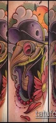 Fotó a Plague Doctor tetoválásról - 16062017 - példa - 045 Tattoo Plague Doctor